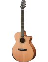 WALDEN WAG2070RCEH CHITARRA ACUSTICA SUPRANATURA