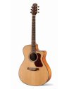 WALDEN WAG570CE CHITARRA ACUSTICA NATURA 500