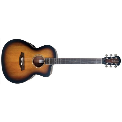 COLE CLARK AN1EC-BM SUN ANGEL 1 STUDIO BUNYA SUNBURST MAPLE