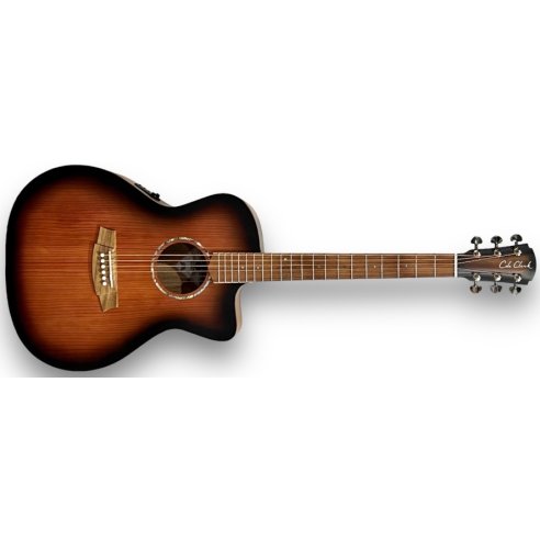 COLE CLARK AN1EC-RDM SUN ANGEL 1 STUDIO REDWOOD MAPLE SUNBURST
