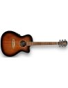 COLE CLARK AN1EC-RDM SUN ANGEL 1 STUDIO REDWOOD MAPLE SUNBURST