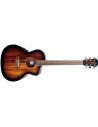COLE CLARK AN1EC-BLBL SUN ANGEL 1 STUDIO ALL BLACKWOOD SUNBURST