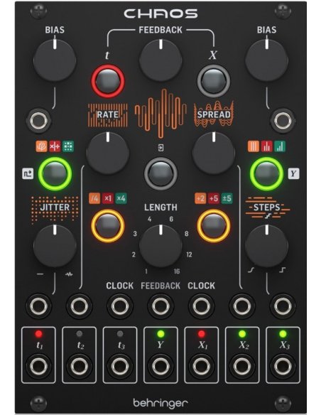 BEHRINGER CHAOS BEHRINGER CHAOS