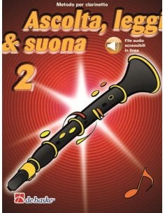 KASTELEIN ASCOLTA LEGGI SUONA  - CLARINETTO V. 2 AOL