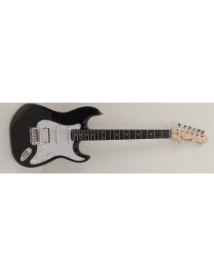 KING ST400 HSS BK STRAT TYPE HSS BLACK