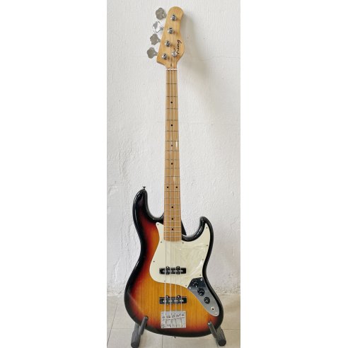KING JB400SB JAZZ BASS TYPE SUNBURST