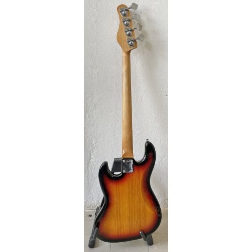 KING JB400SB JAZZ BASS TYPE SUNBURST