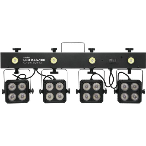 EUROLITE LED KLS-180 LIGHT SET