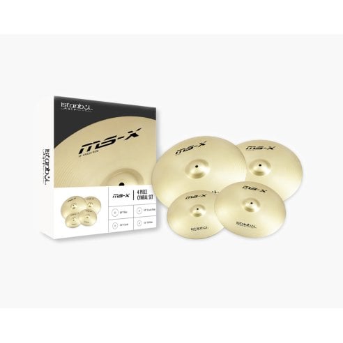 Istanbul Agop Cartone 4 MS-X (IMSXS4)