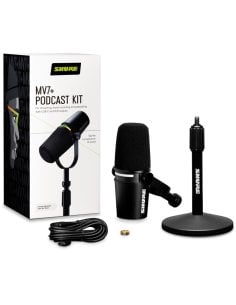Shure MV7+ Podcast Kit