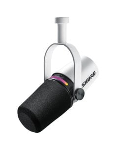 Shure MV7+ White