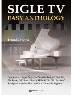 CONCINA SIGLE TV EASY ANTHOLOGY