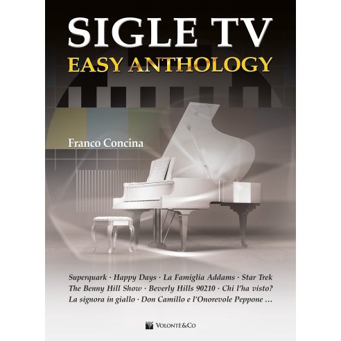 CONCINA SIGLE TV EASY ANTHOLOGY
