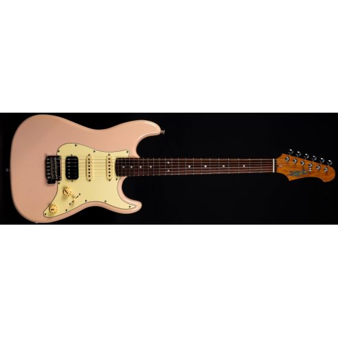 JET JS-400 PK R HSS PINK ROASTED MAPLE RW BOARD