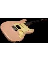 JET JS-400 PK R HSS PINK ROASTED MAPLE RW BOARD