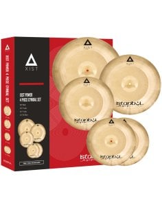 Istanbul Agop Cartone 4 XIST Power (IXPWS4) + borsa