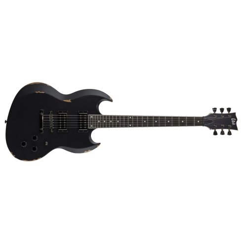 LTD LTD Volsung - Distressed Black Satin - Signature Lars Frederiksen c/astuccio