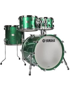YAMAHA ABSOLUTE MAPLE HYBRID AMROCKJGS JADE GREEN SPARKLE
