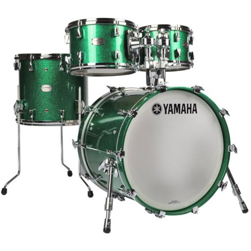 YAMAHA ABSOLUTE MAPLE HYBRID AMROCKJGS JADE GREEN SPARKLE