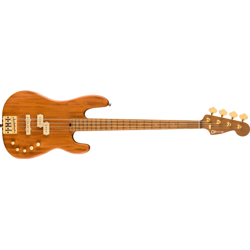 CHARVEL PM BASS SD PJ IV NATURAL MAHOGANY
