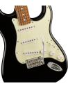 FENDER DE PLAYER STRAT ROASTED PF BLACK