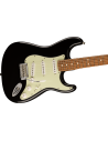 FENDER DE PLAYER STRAT ROASTED PF BLACK