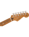 FENDER DE PLAYER STRAT ROASTED PF BLACK