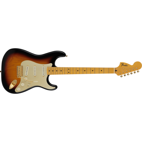 FENDER LTD TRADITIONAL STRAT MN 3TS REVERSE HEADSTOCK
