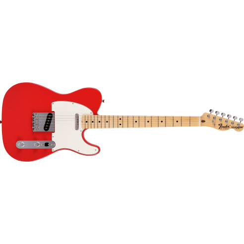 FENDER LTD MIJ TELE INTERNATIONAL COLOR MOROCCO RED