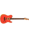 FENDER ACOUSTASONIC PLAYER TELE FIESTA RED LTD