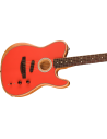 FENDER ACOUSTASONIC PLAYER TELE FIESTA RED LTD