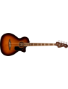 FENDER KINGMAN BASS SCE SHADED EDGE BURST