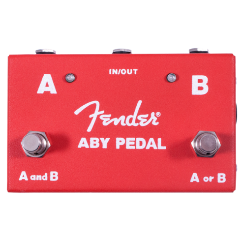 FENDER 2 SWITCH ABY PEDAL