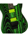 CHARVEL PRO MOD SD1 HH FR ASH GREEN GLOW