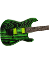 CHARVEL PRO MOD SD1 HH FR ASH GREEN GLOW