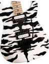 CHARVEL PRO MOD DK SATCHEL SIGNATURE SATIN WHITE