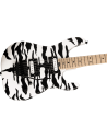 CHARVEL PRO MOD DK SATCHEL SIGNATURE SATIN WHITE