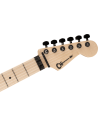 CHARVEL PRO MOD DK SATCHEL SIGNATURE SATIN WHITE