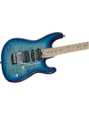 CHARVEL MJ SAN DIMAS S1 HSH FR M QM CARIBBEAN BURST