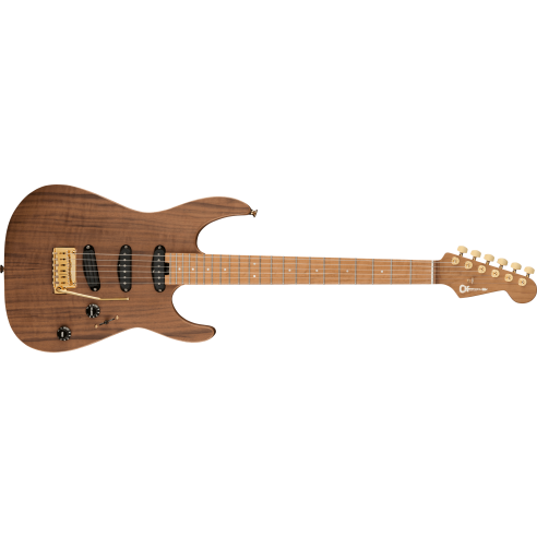 CHARVEL PRO MOD DK22 SSS 2PT NATURAL WALNUT