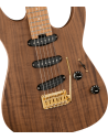 CHARVEL PRO MOD DK22 SSS 2PT NATURAL WALNUT