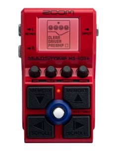Zoom MS-60B+ - Pedale multieffetto per basso