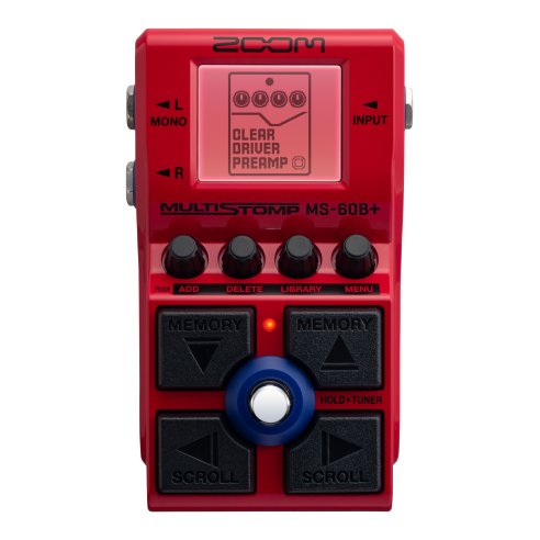 Zoom MS-60B+ - Pedale multieffetto per basso