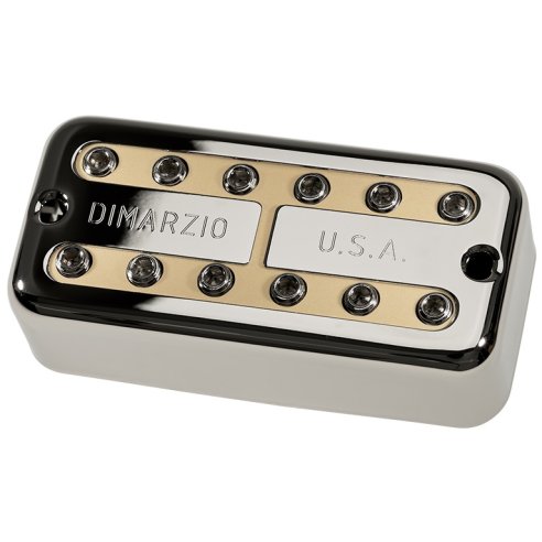 DiMarzio Super Distor\'Tron \'\'F-spaced\'\' Nickel/Cream - DP297FNCR