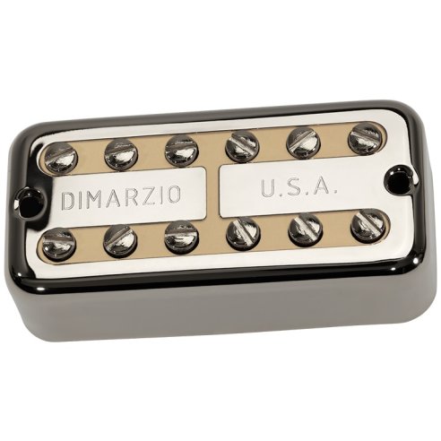 DiMarzio New\'Tron Bridge \'\'F-spaced\'\' Nickel/Cream - DP292FNCR
