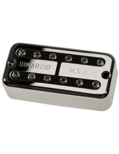 DiMarzio Super Distor\'Tron \'\'F-spaced\'\' Nickel/Black - DP297FNBK