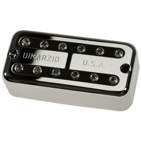 DiMarzio Super Distor\'Tron \'\'F-spaced\'\' Nickel/Black - DP297FNBK