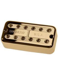 DiMarzio Super Distor\'Tron \'\'F-spaced\'\' Gold/Cream - DP297FGCR