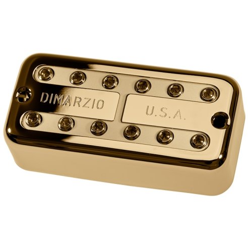 DiMarzio Super Distor\'Tron \'\'F-spaced\'\' Gold/Cream - DP297FGCR