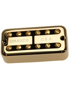 DiMarzio New\'Tron Neck Gold/Black - DP291GBK